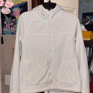 Faded Glory Cream Sherpa Hoodie